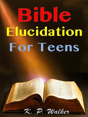 cover image of Bible Elucidation for Teens